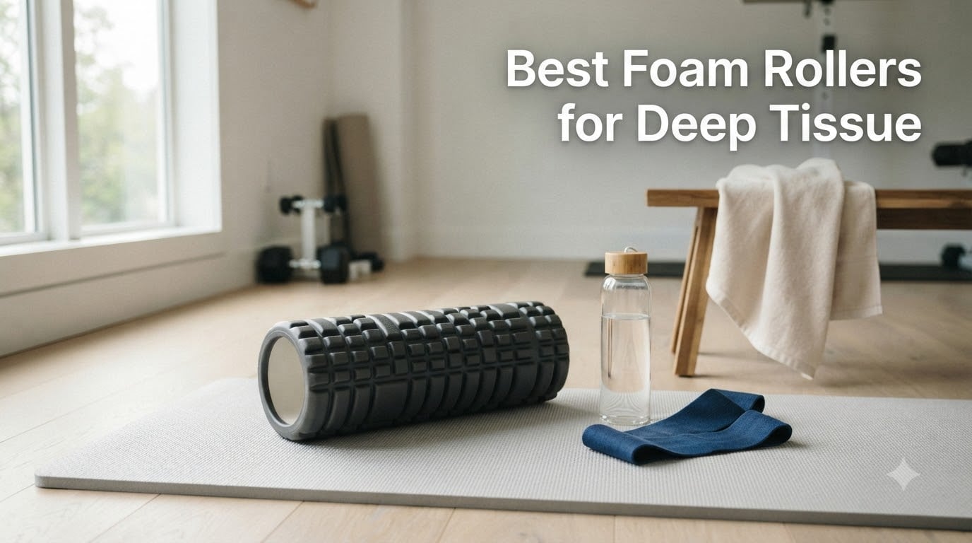 8 Best Foam Rollers for Deep Tissue (August 2026)