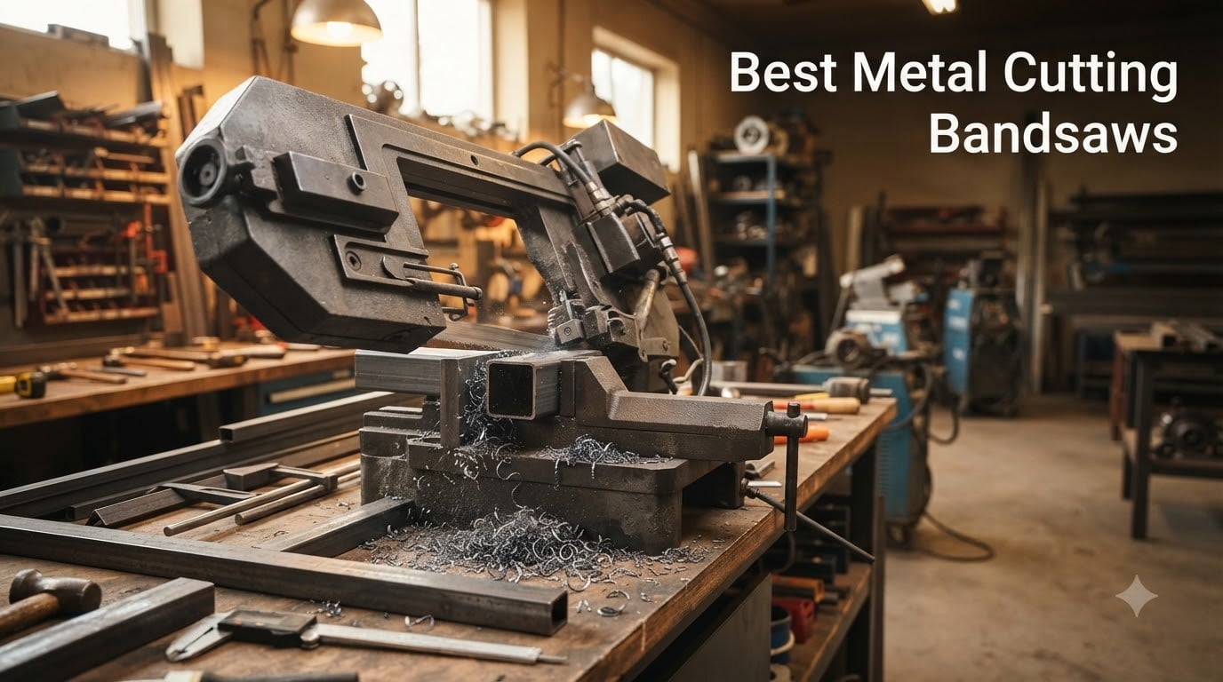 10 Best Metal Cutting Bandsaws (August 2026)
