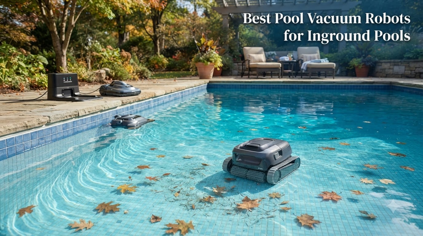 8 Best Pool Vacuum Robots for Inground Pools (August 2026)