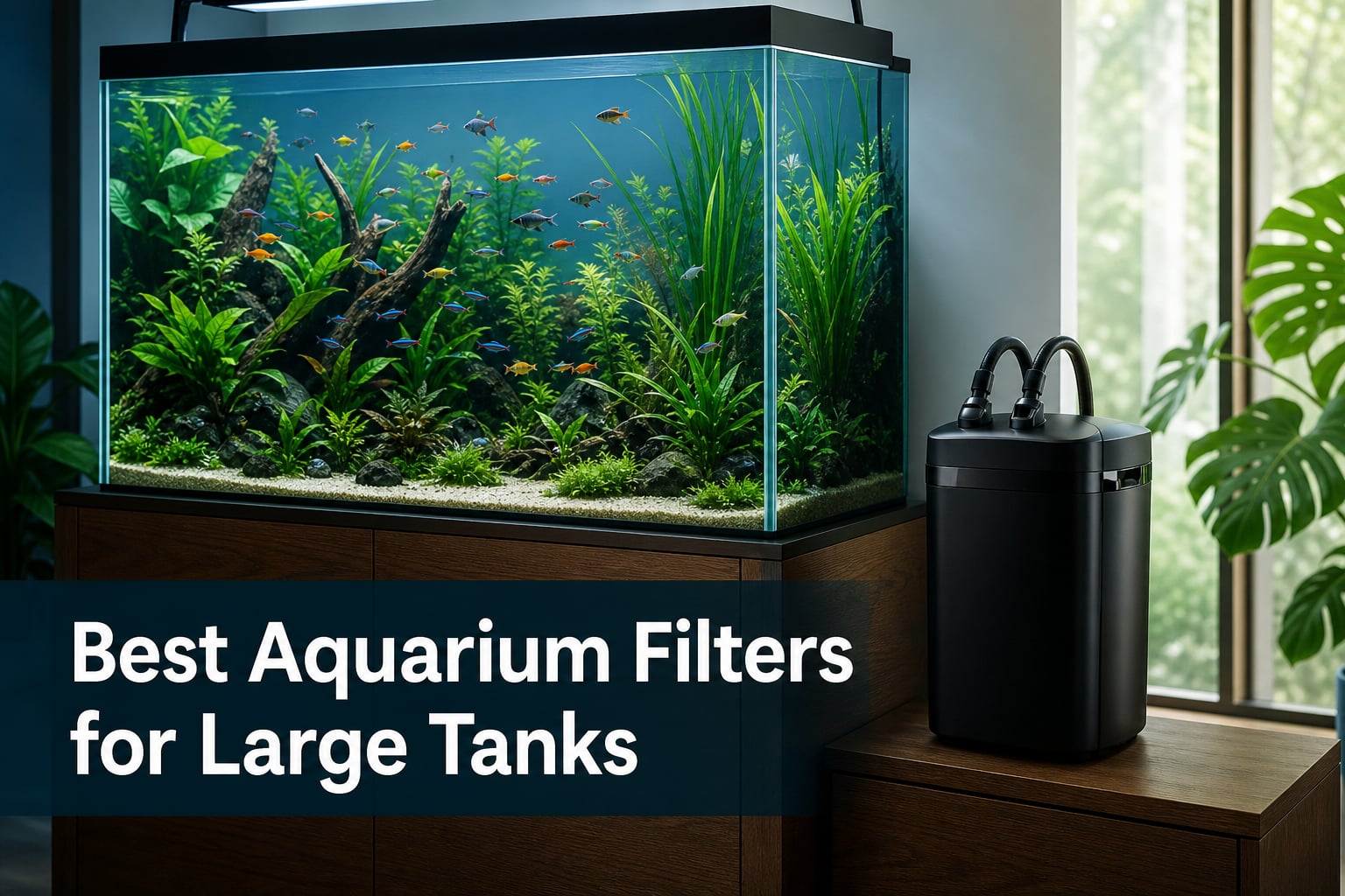 10 Best Aquarium Filters for Large Tanks (August 2026)