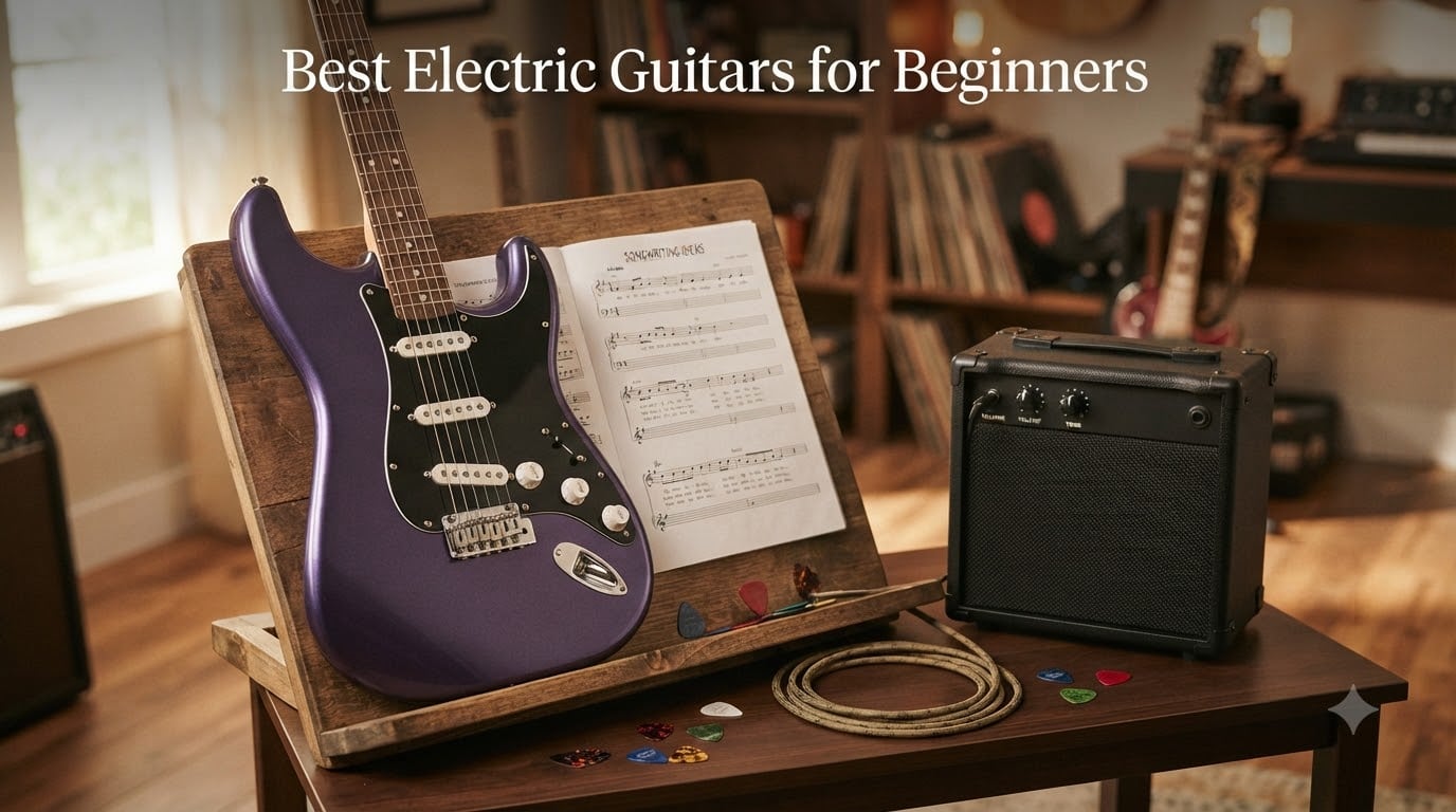 8 Best Electric Guitars for Beginners (August 2026)