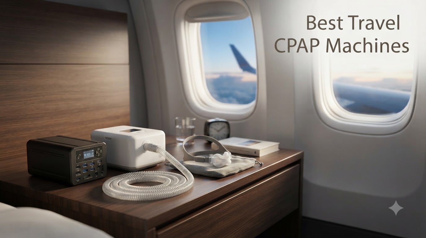 8 Best Travel CPAP Machine Power Solutions (August 2026)