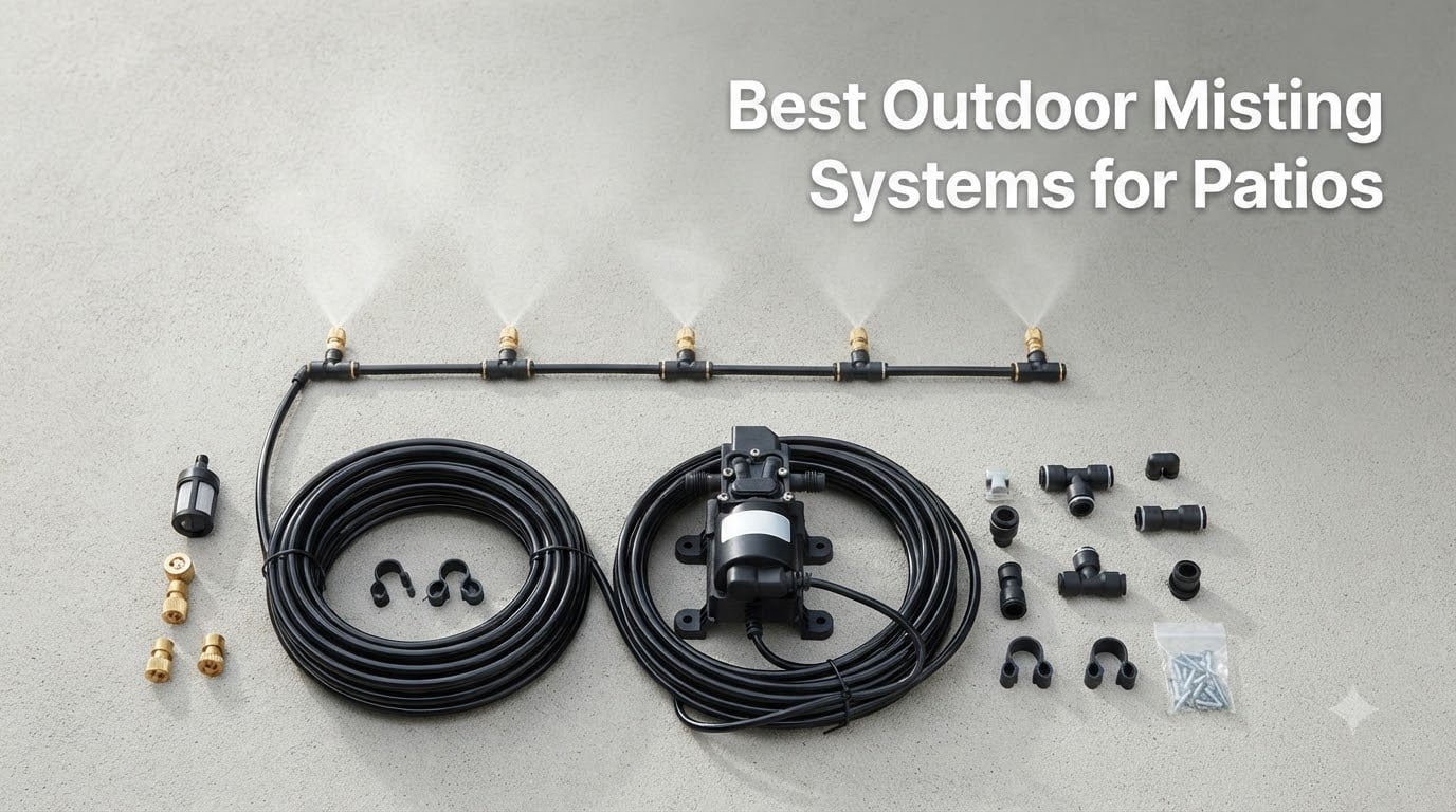 8 Best Outdoor Misting Systems for Patios (September 2026)