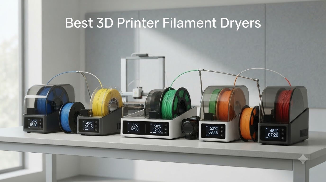10 Best 3D Printer Filament Dryers August 2026
