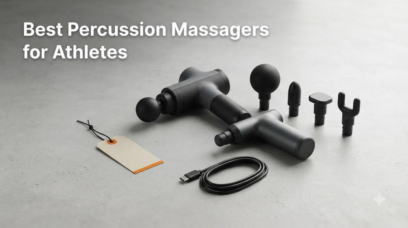 12 Best Percussion Massagers for Athletes (August 2026)