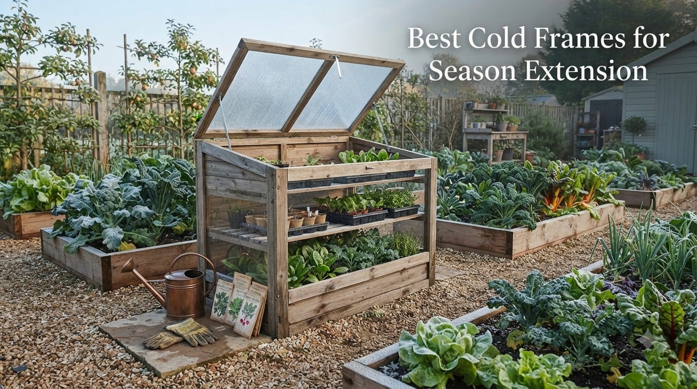 8 Best Cold Frames (August 2026)
