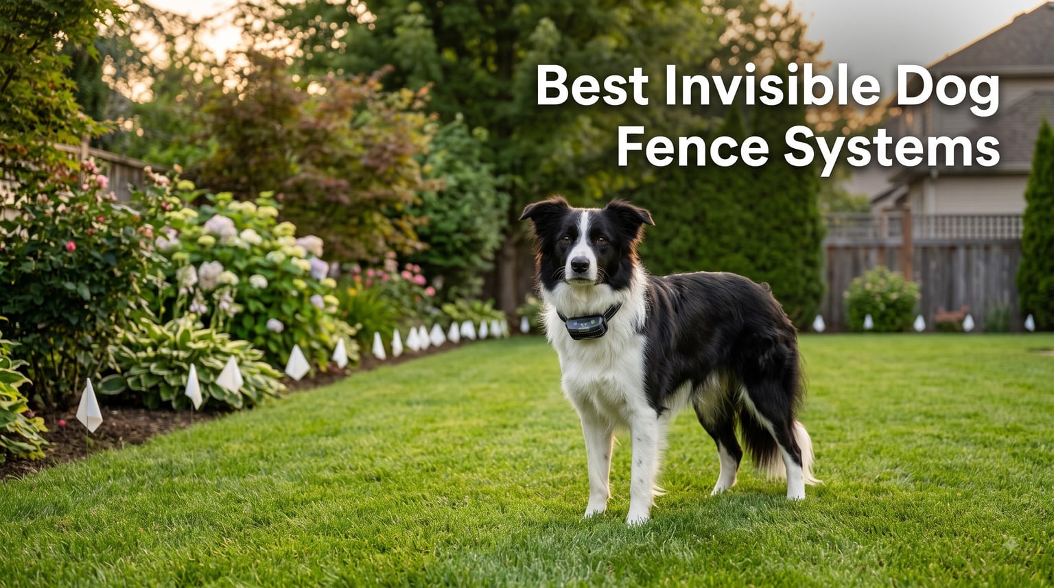 7 Best Invisible Dog Fence Systems (August 2026)