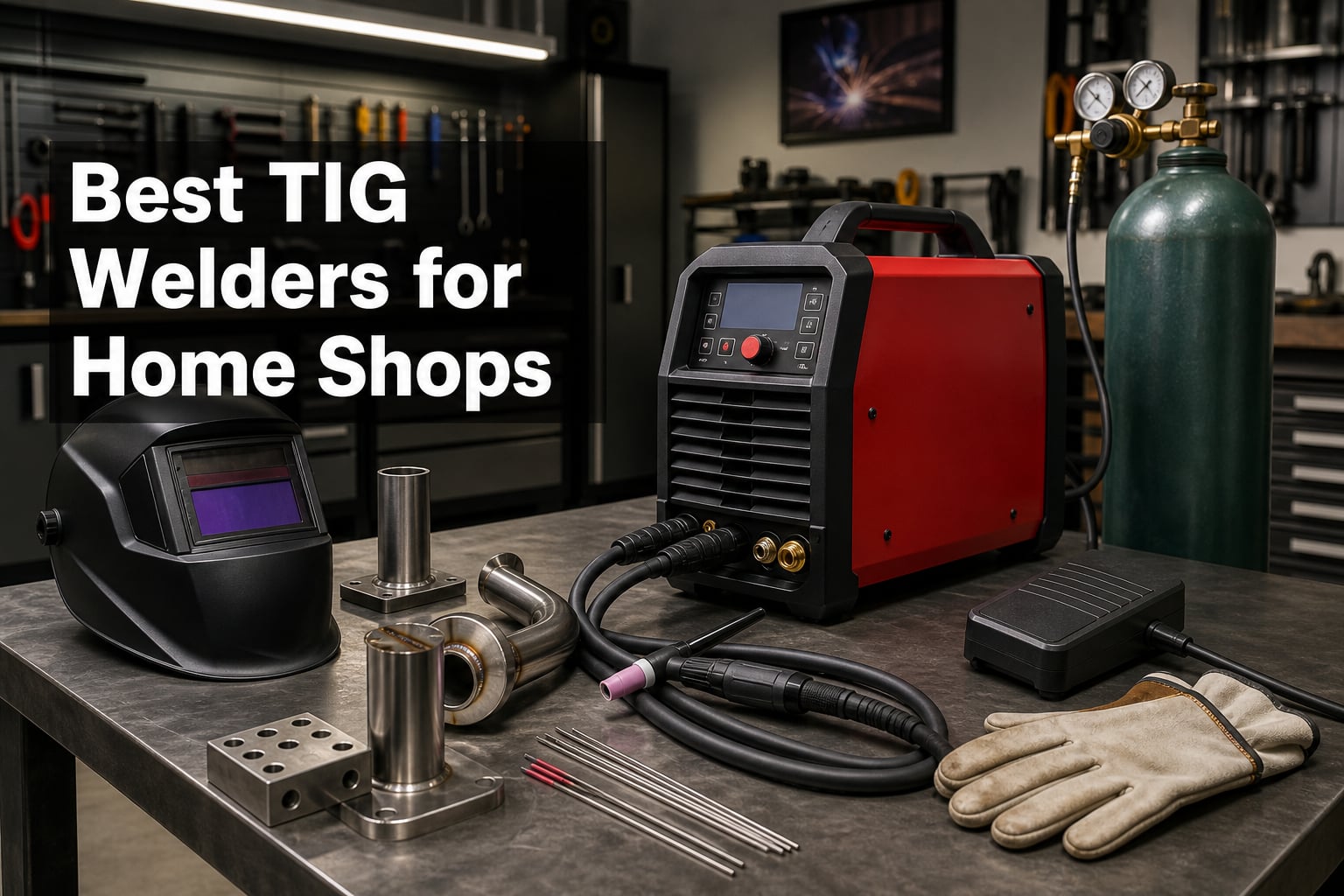 7 Best TIG Welders for Home Shops August 2026