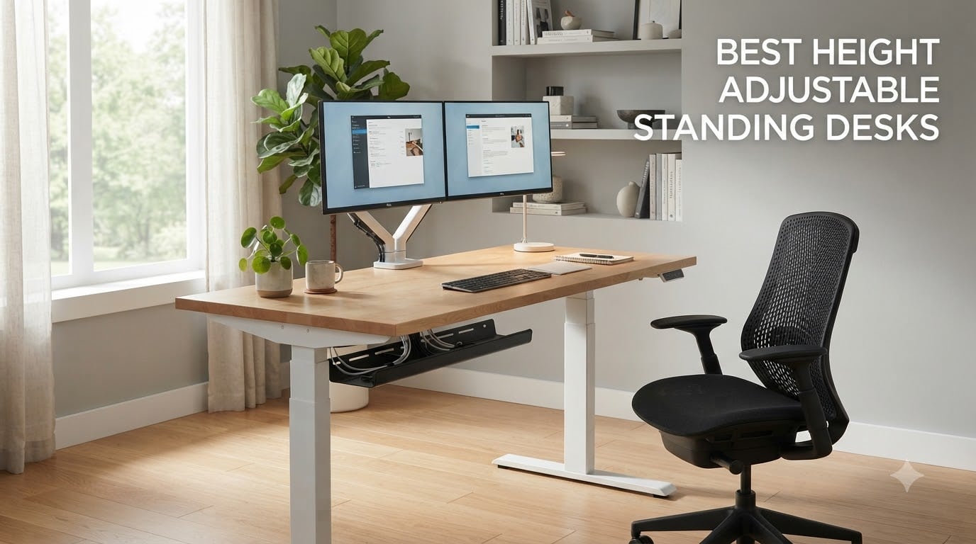 10 Best Standing Desks (August 2026)