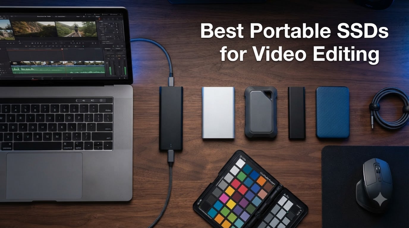 10 Best Portable SSDs for Video Editing (August 2026)