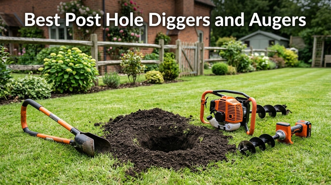 10 Best Post Hole Diggers and Augers 2026: Tested & Reviewed