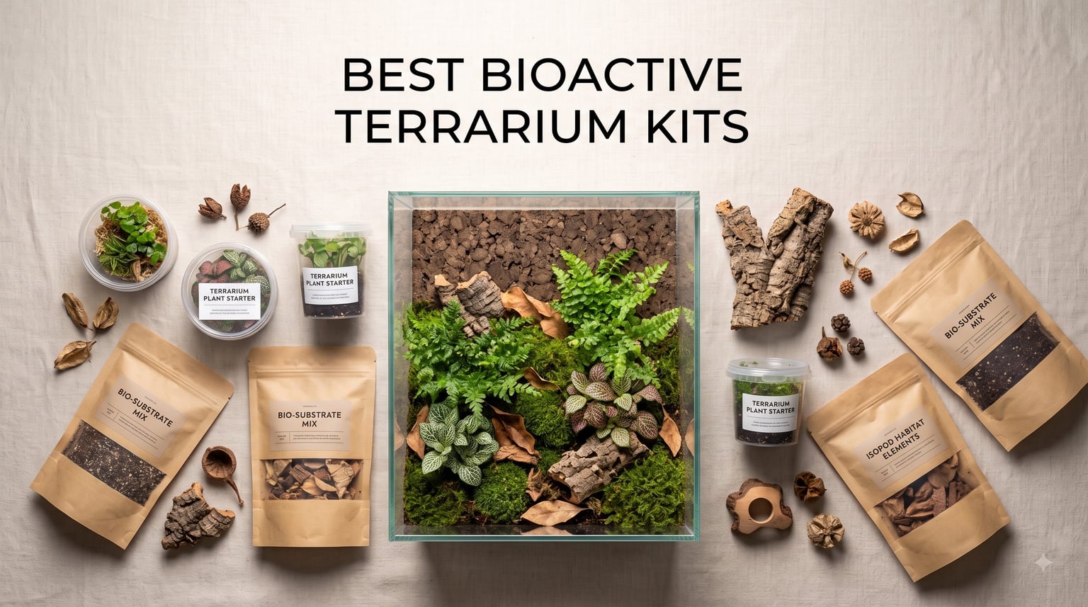 8 Best Bioactive Terrarium Kits (August 2026)