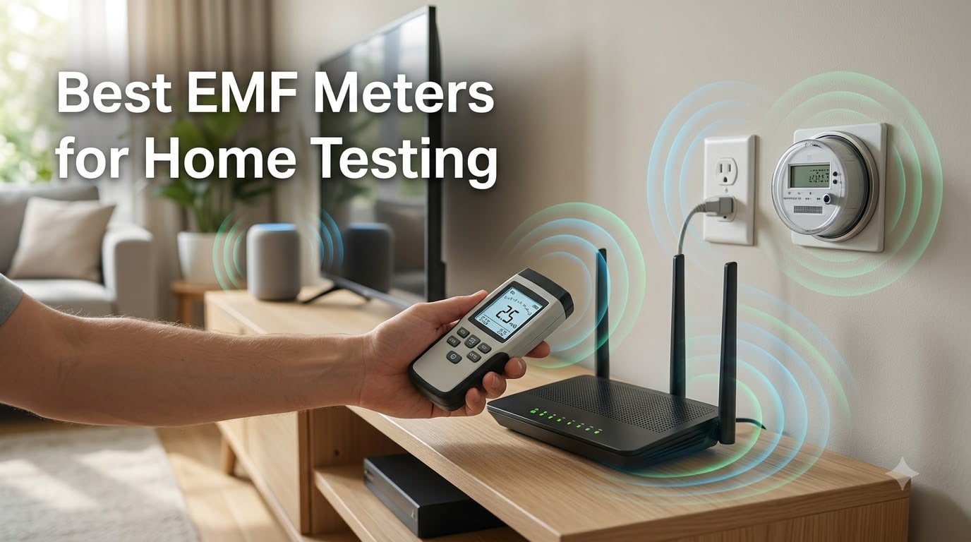8 Best EMF Meters for Home Testing (September 2026)