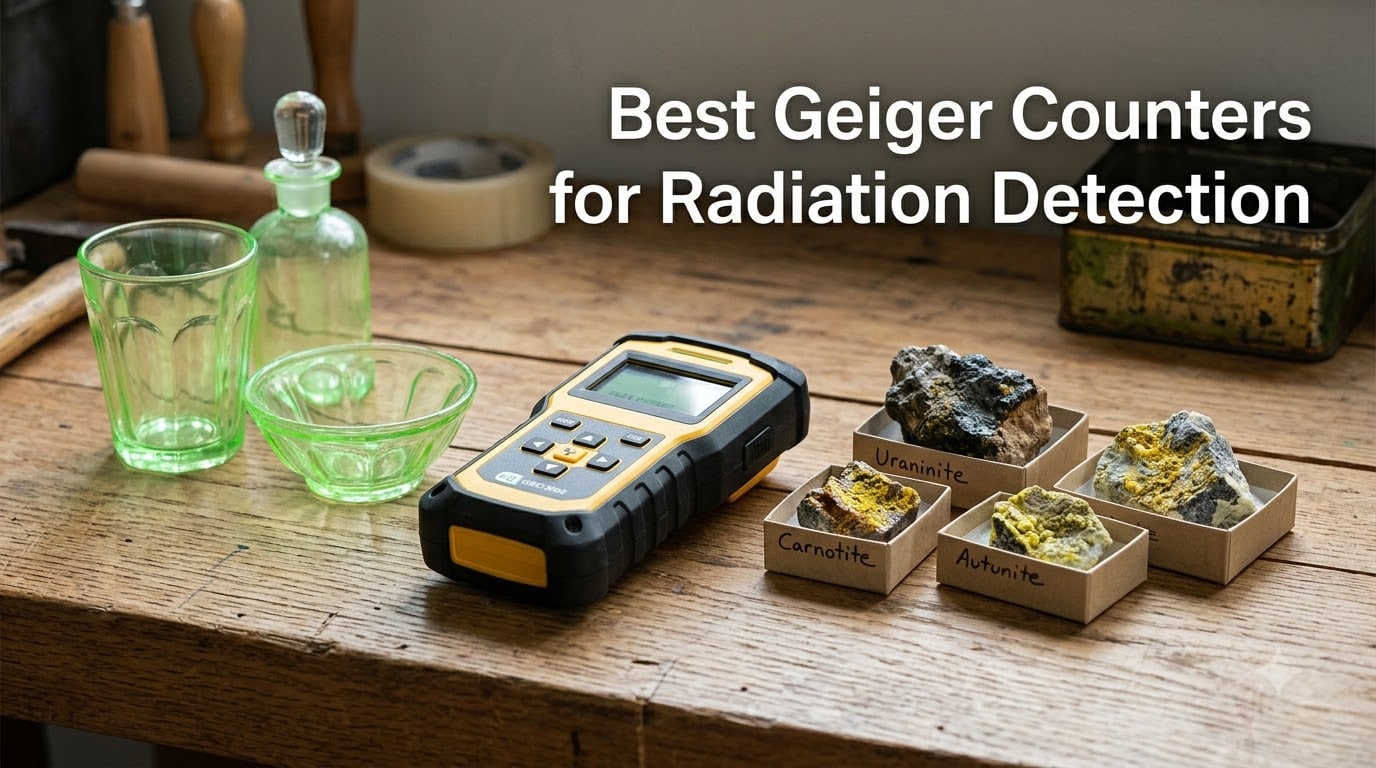 8 Best Geiger Counters 2026: Top Radiation Detectors Tested & Reviewed