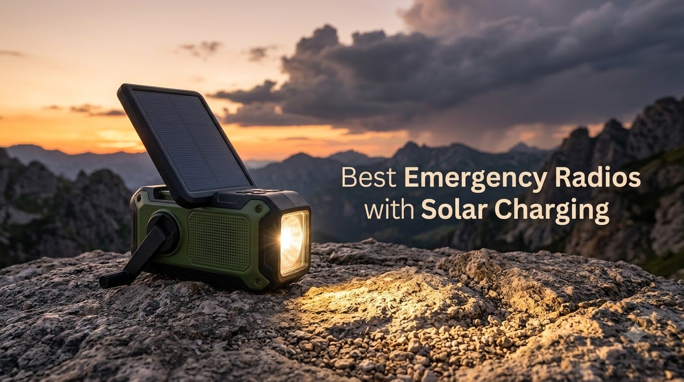 8 Best Emergency Radios with Solar Charging 2026: Expert Reviews