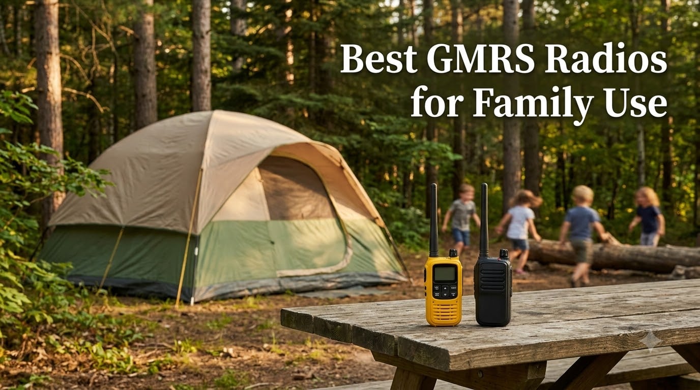8 Best GMRS Radios for Family Use (September 2026)