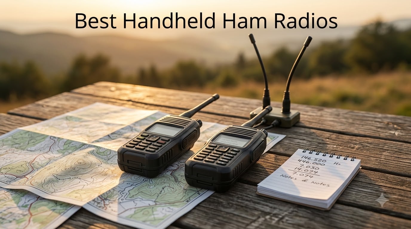 8 Best Handheld Ham Radios 2026: Expert Reviews