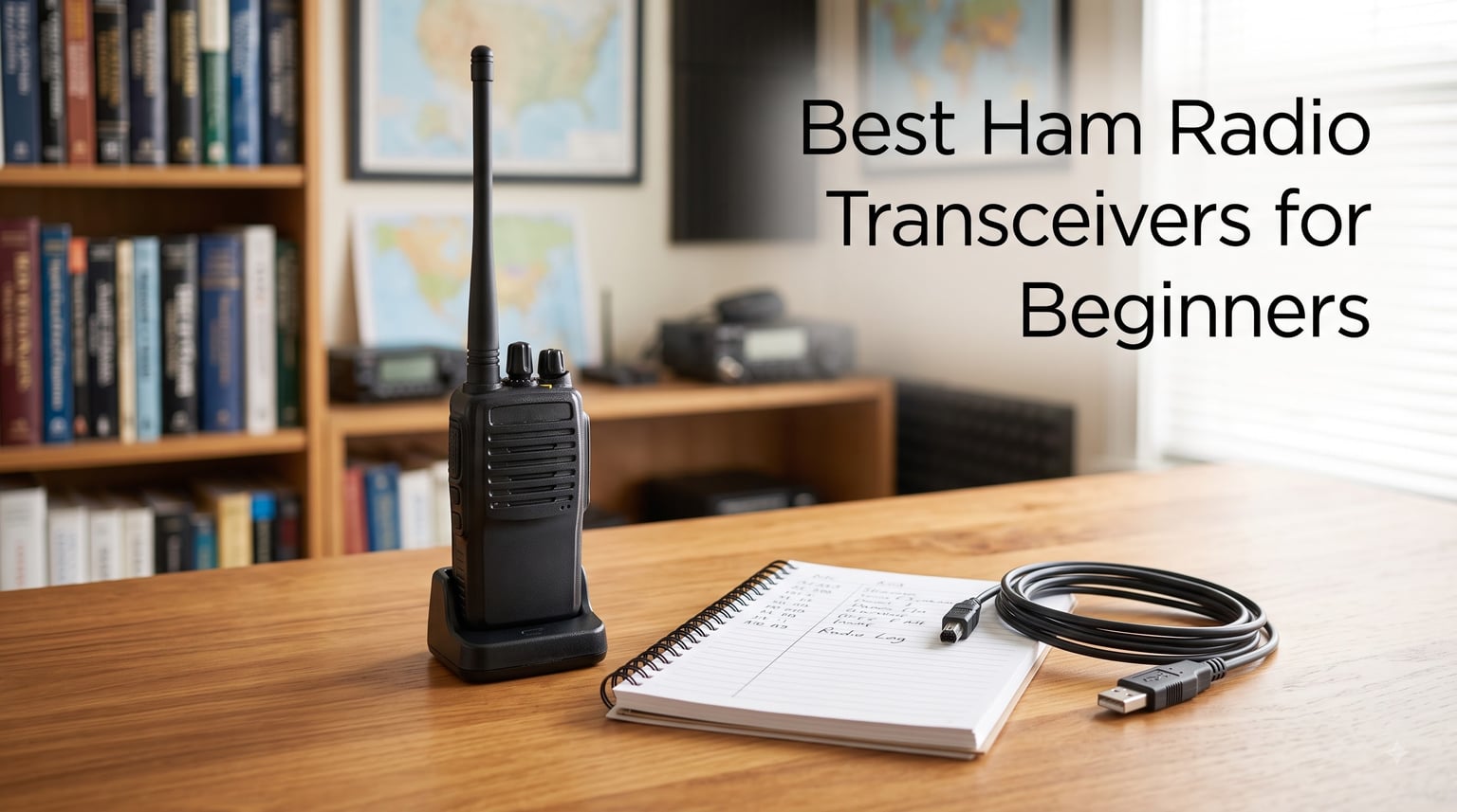8 Best Ham Radio Transceivers for Beginners 2026 – Tested Picks