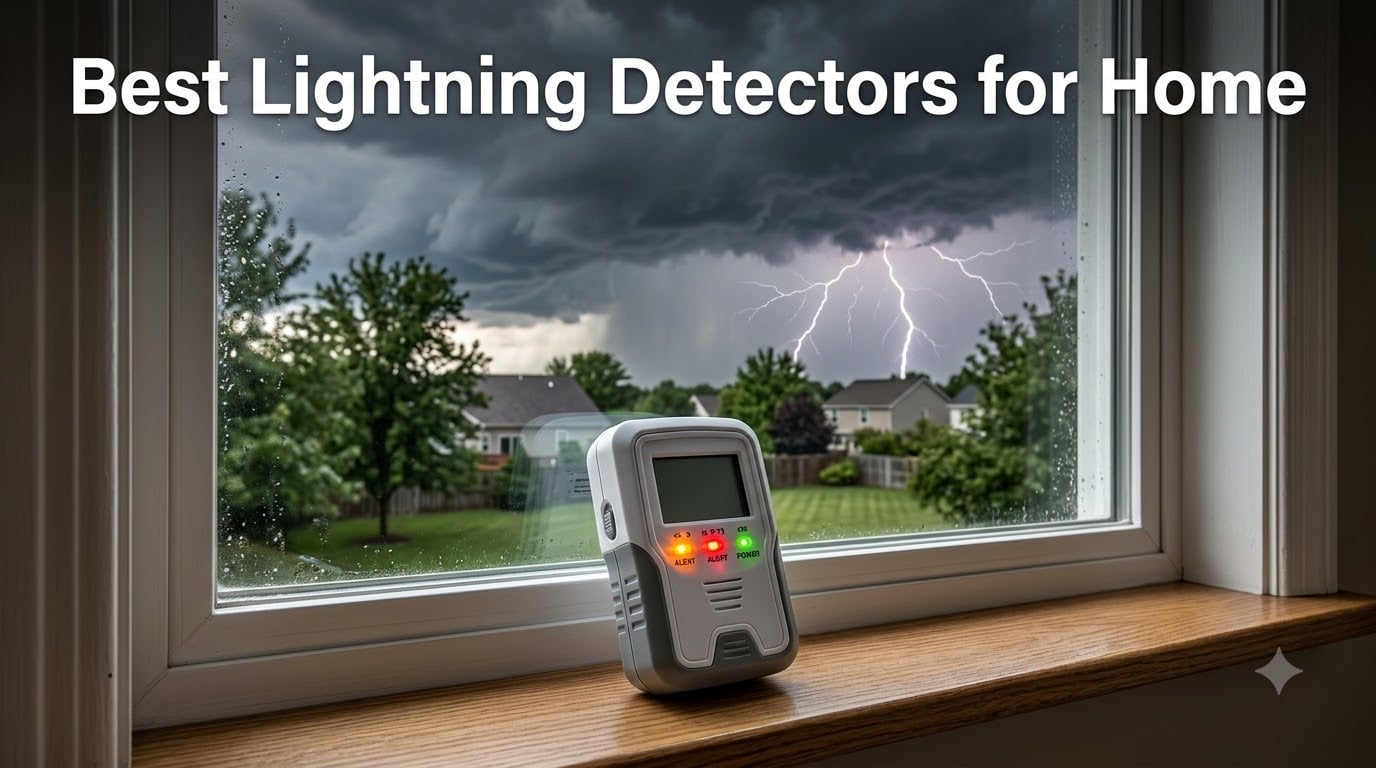 8 Best Lightning Detectors for Home 2026: Expert Reviews