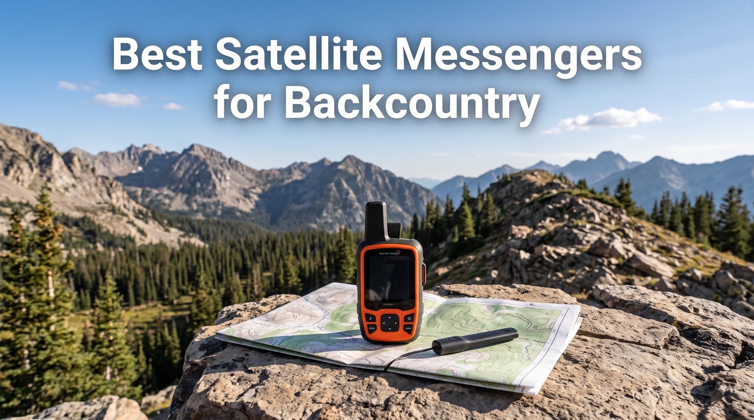 8 Best Satellite Messengers for Backcountry (September 2026)