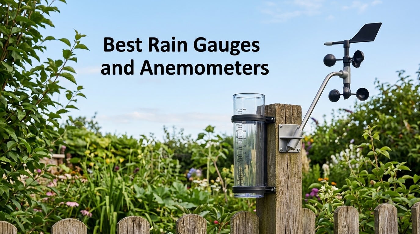 8 Best Rain Gauges and Anemometers (September 2026) – Expert Reviews