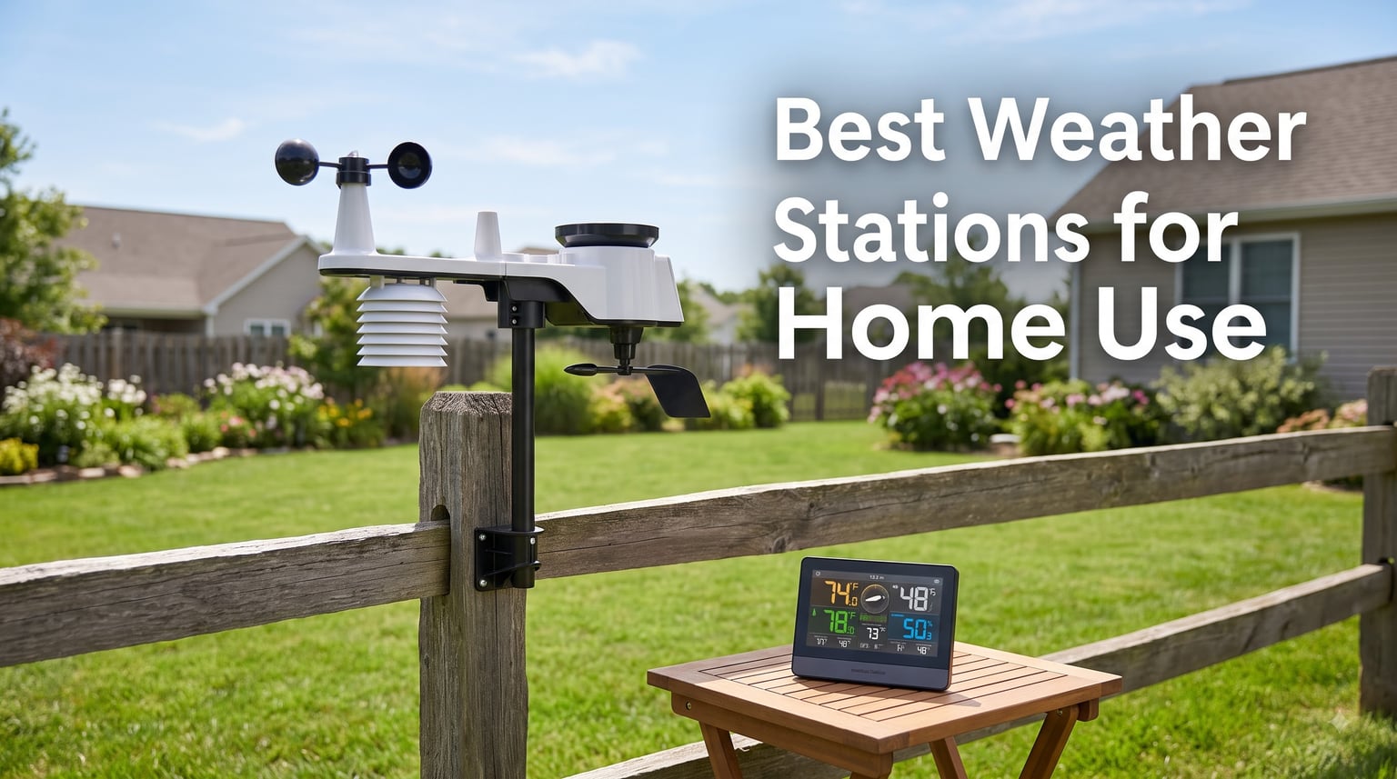 8 Best Weather Stations for Home Use (September 2026): Expert Reviews
