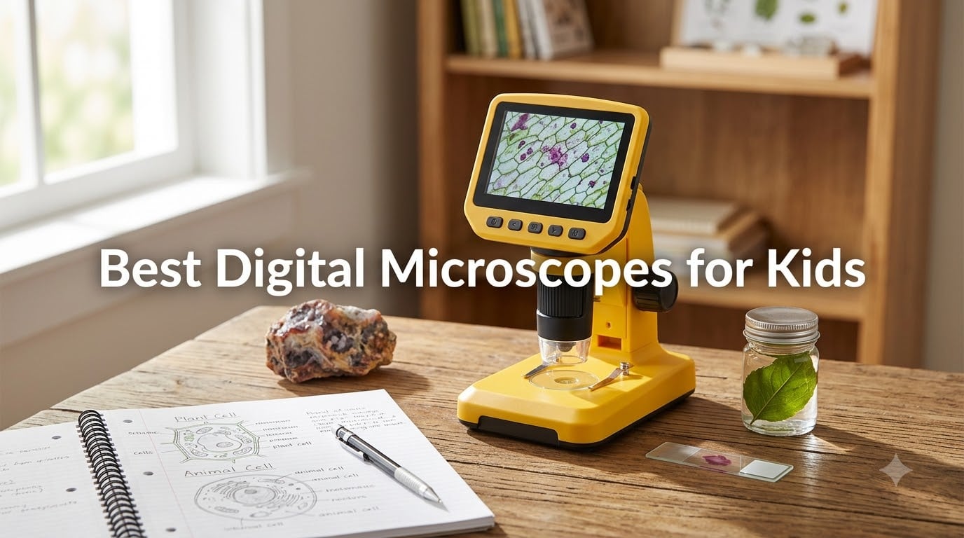 10 Best Digital Microscopes for Kids (September 2026) Reviewed