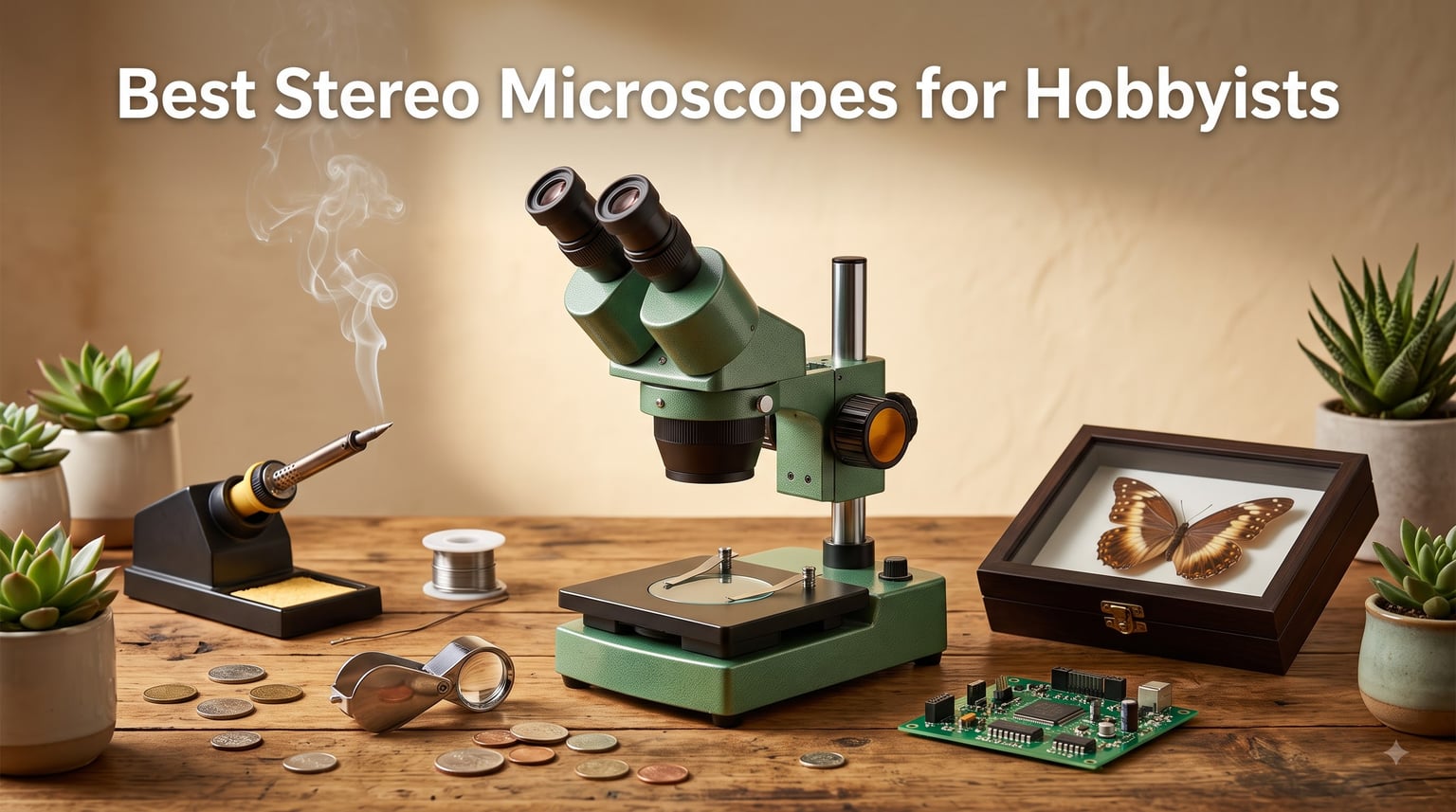 9 Best Stereo Microscopes for Hobbyists (September 2026) Buying Guide