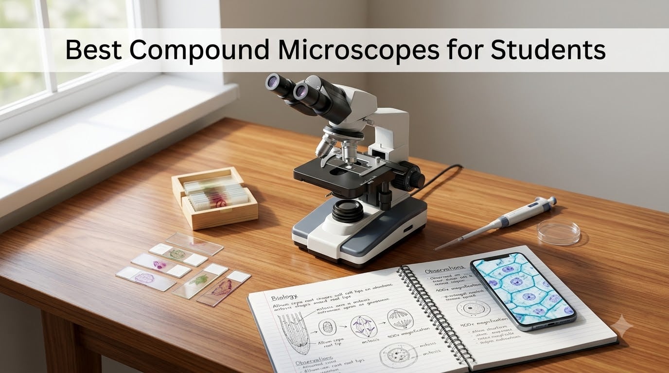 12 Best Compound Microscopes for Students 2026: Expert Reviews
