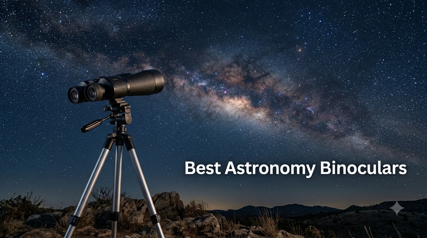 8 Best Astronomy Binoculars 2026: Stargazing Tested