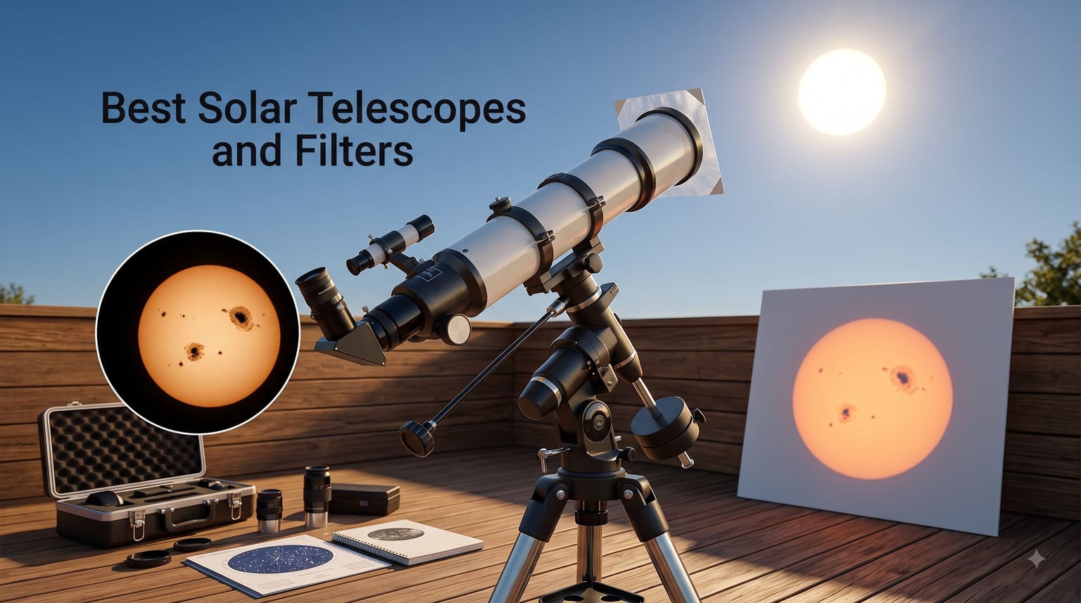 10 Best Solar Telescopes and Filters (September 2026)