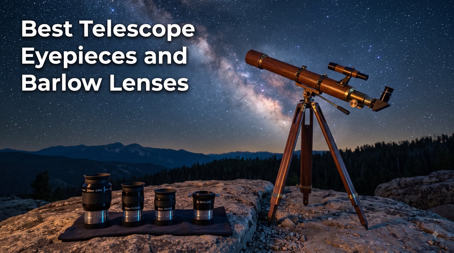 8 Best Telescope Eyepieces and Barlow Lenses (September 2026)