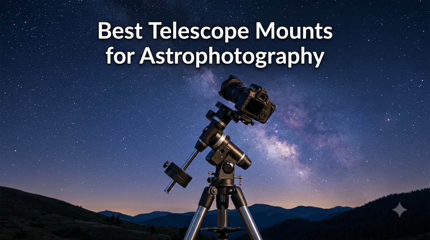 12 Best Telescope Mounts for Astrophotography 2026: Tested & Ranked
