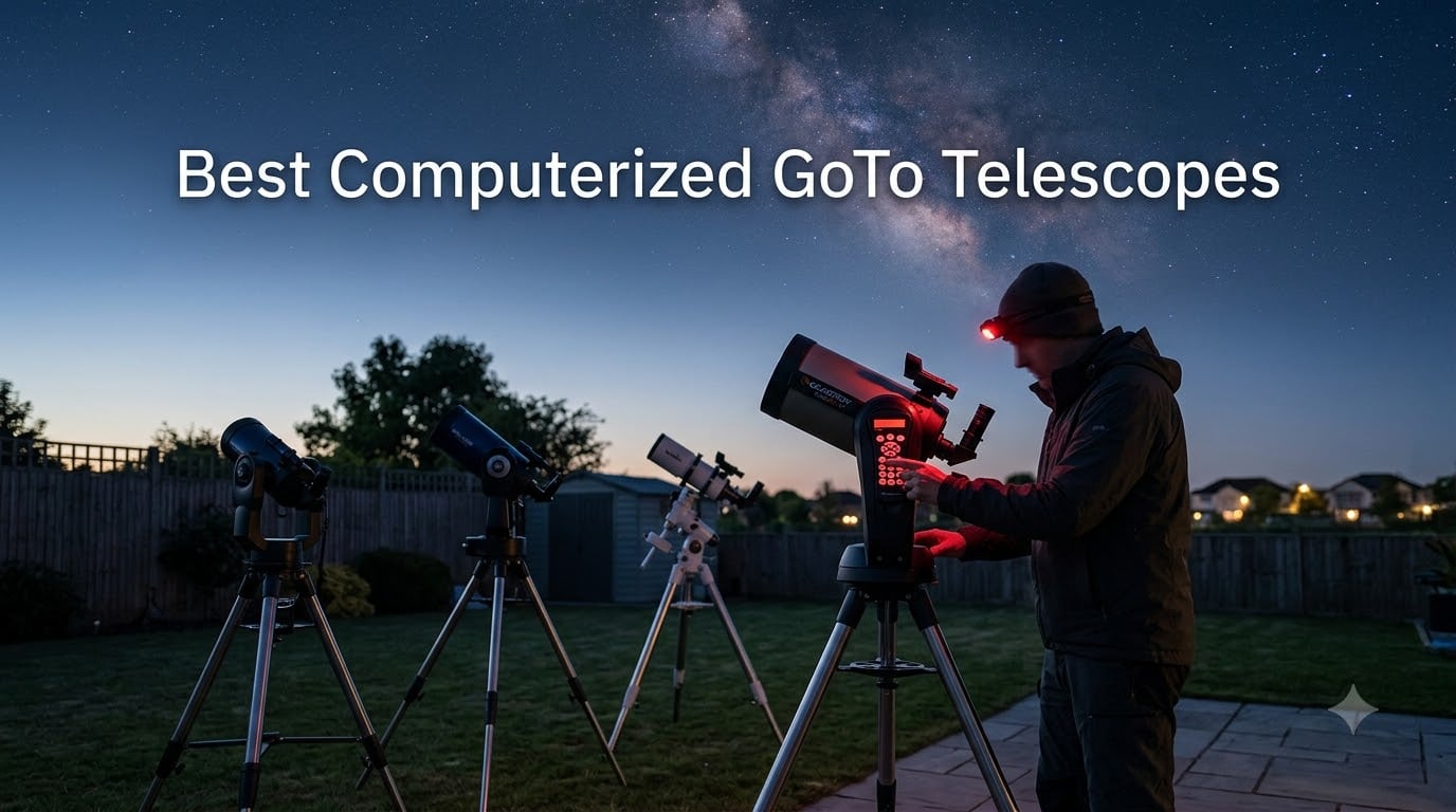 8 Best Computerized GoTo Telescopes (September 2026) – Tested Picks