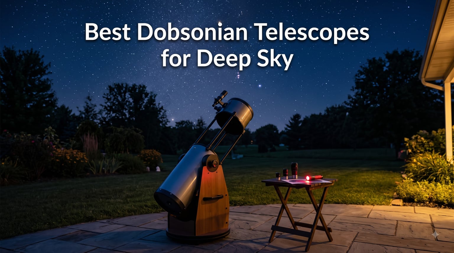 8 Best Dobsonian Telescopes for Deep Sky 2026: Tested & Compared