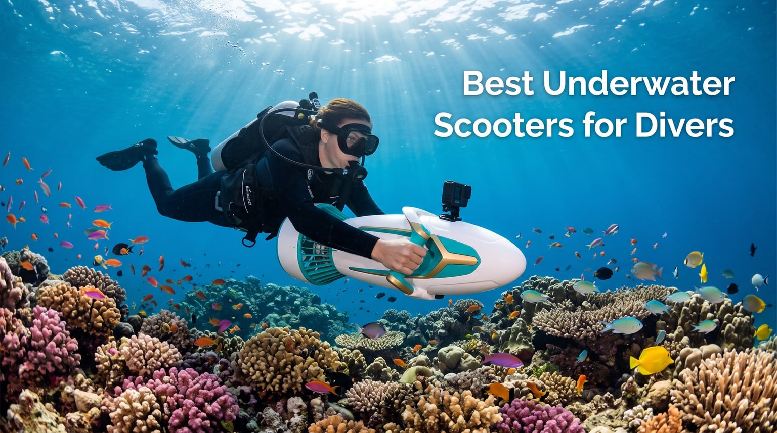 8 Best Underwater Scooters for Divers (September 2026) Tested