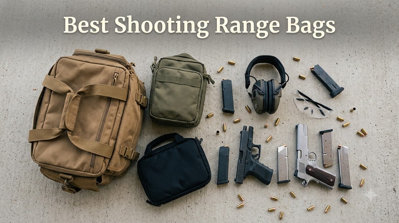 10 Best Shooting Range Bags (September 2026) Tested & Ranked