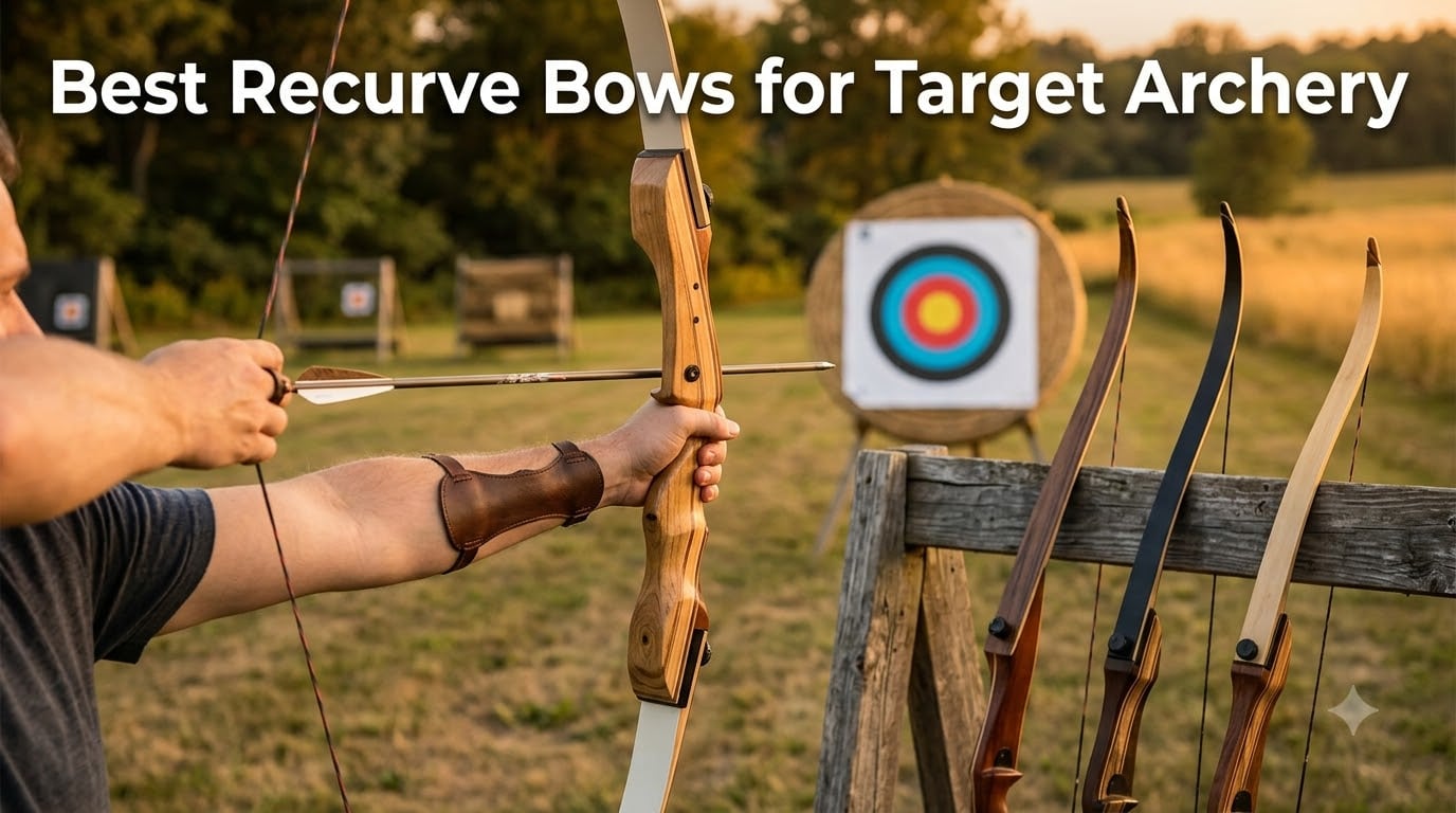 8 Best Recurve Bows for Target Archery 2026: Tested & Ranked