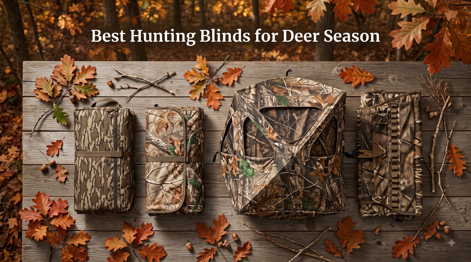 8 Best Hunting Blinds for Deer Season (September 2026) Tested & Reviewed