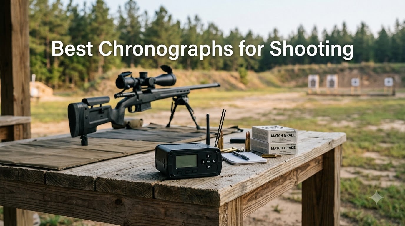 8 Best Chronographs for Shooting (September 2026)