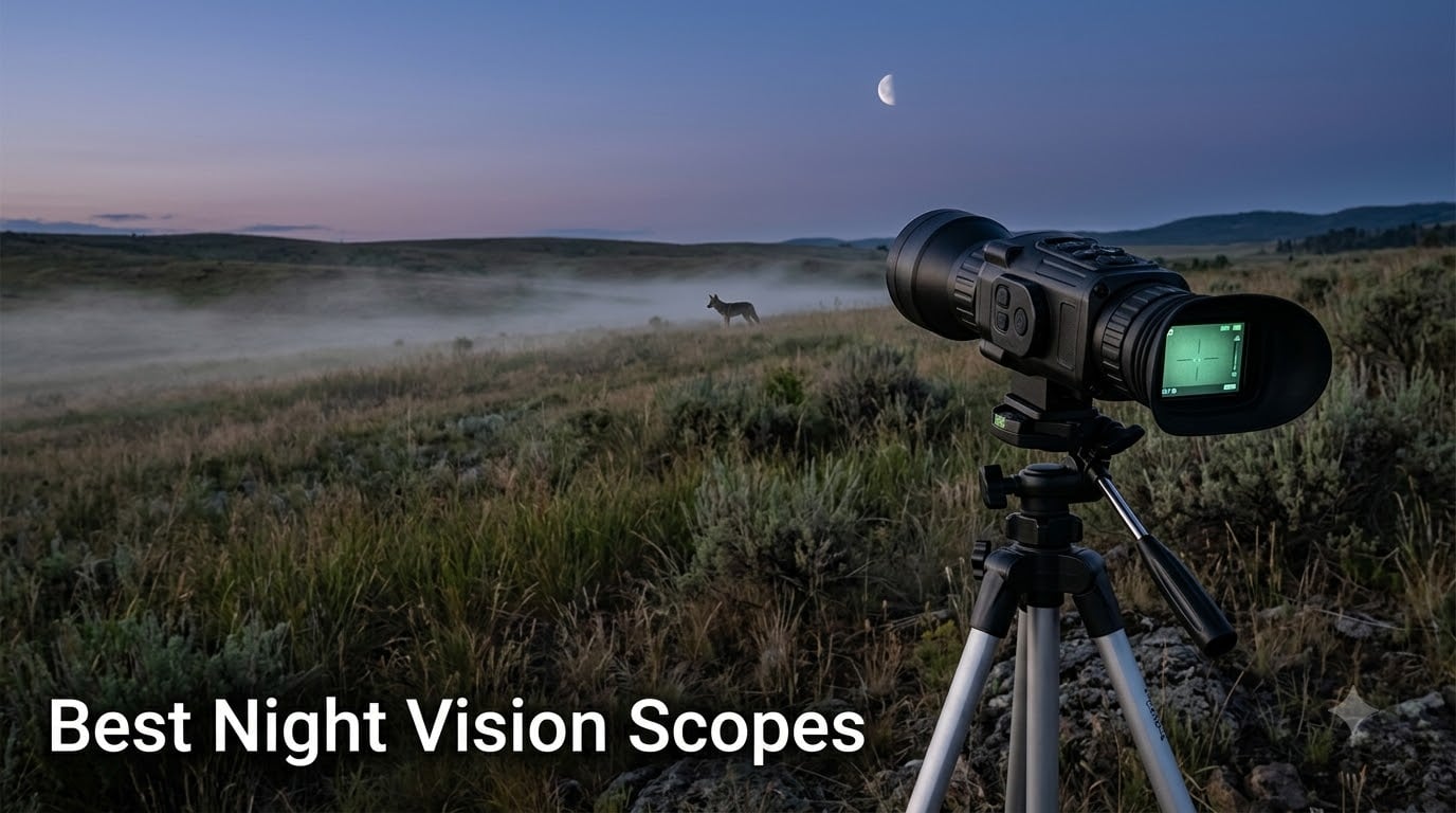 8 Best Night Vision Scopes (August 2026) Tested & Ranked