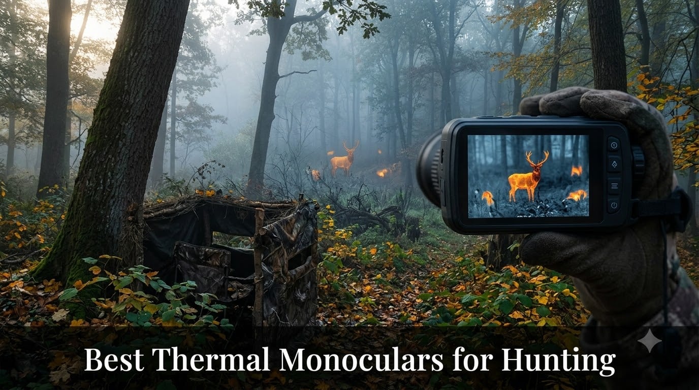 8 Best Thermal Monoculars for Hunting 2026: Tested & Ranked