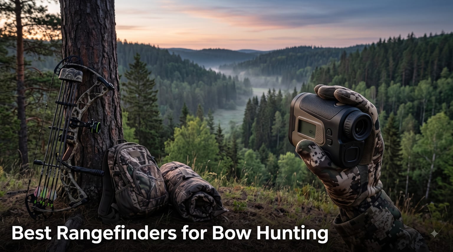 8 Best Rangefinders for Bow Hunting 2026: Expert Reviews