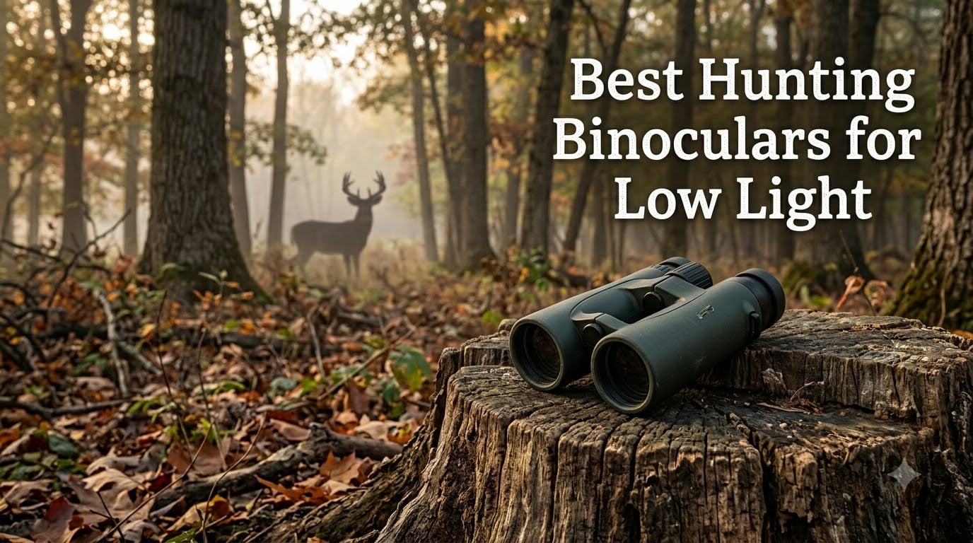 8 Best Hunting Binoculars for Low Light 2026: Tested & Ranked