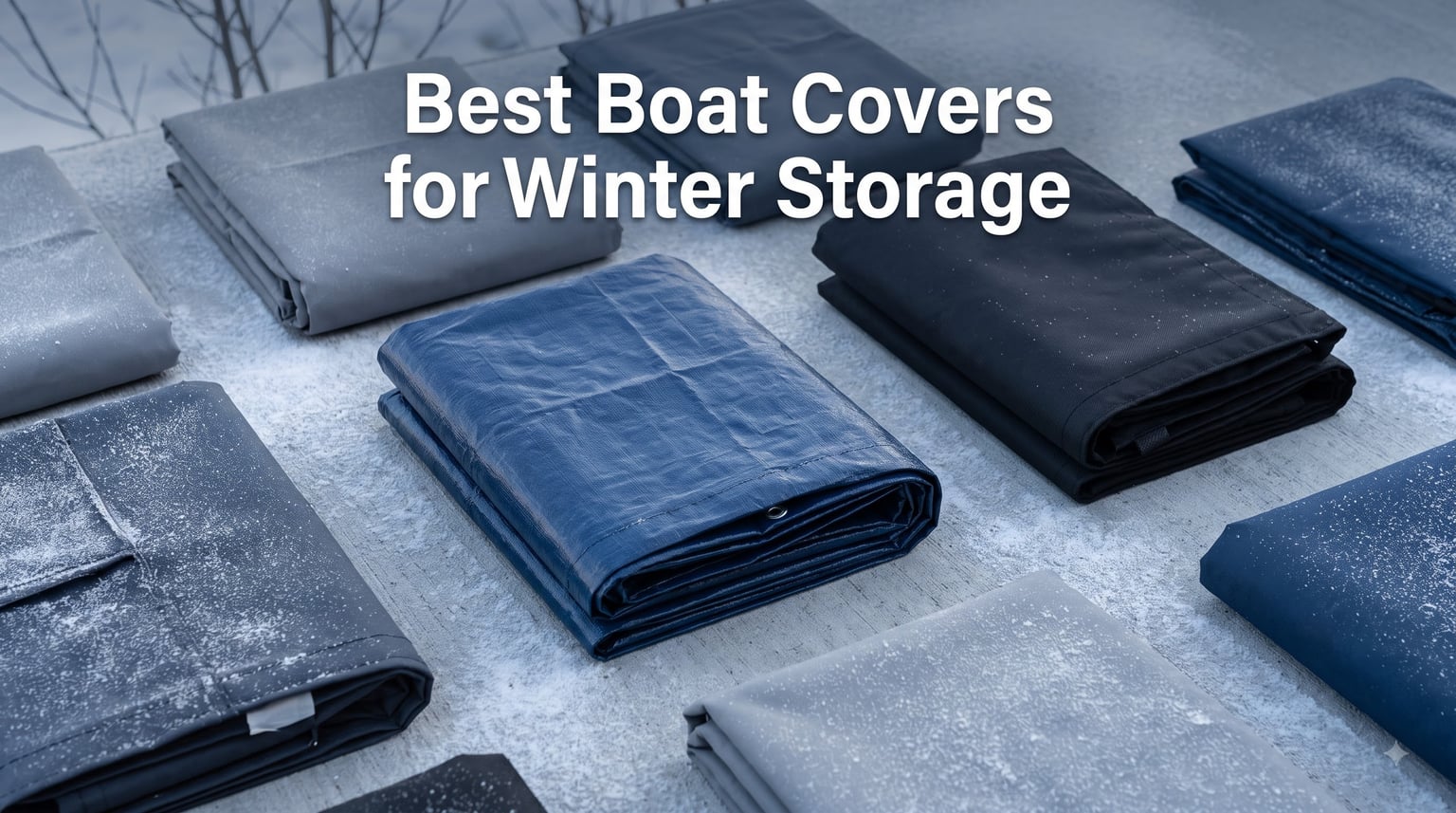 12 Best Boat Covers for Winter Storage 2026 – Expert Reviews