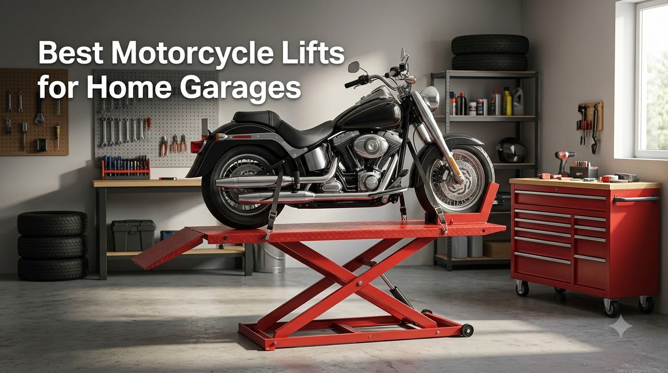 10 Best Motorcycle Lifts for Home Garages (August 2026)