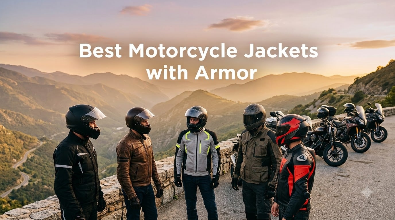 12 Best Motorcycle Jackets with Armor 2026 – Tested & Reviewed