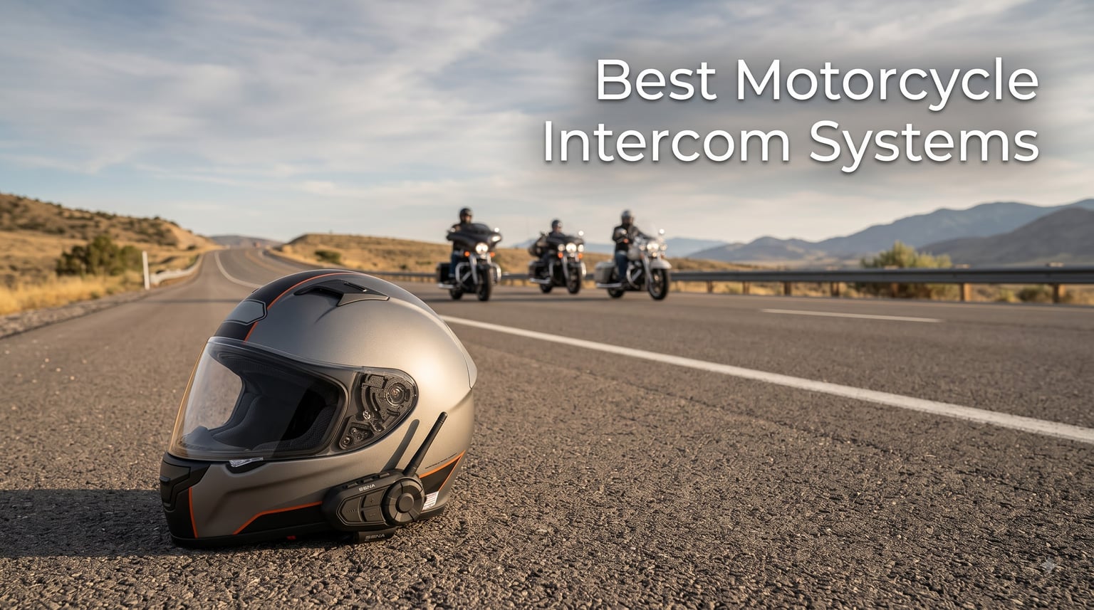 8 Best Motorcycle Intercom Systems 2026 – Tested & Reviewed