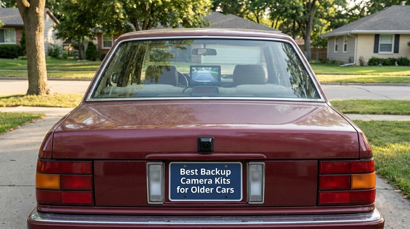 8 Best Backup Camera Kits for Older Cars 2026: Tested & Reviewed