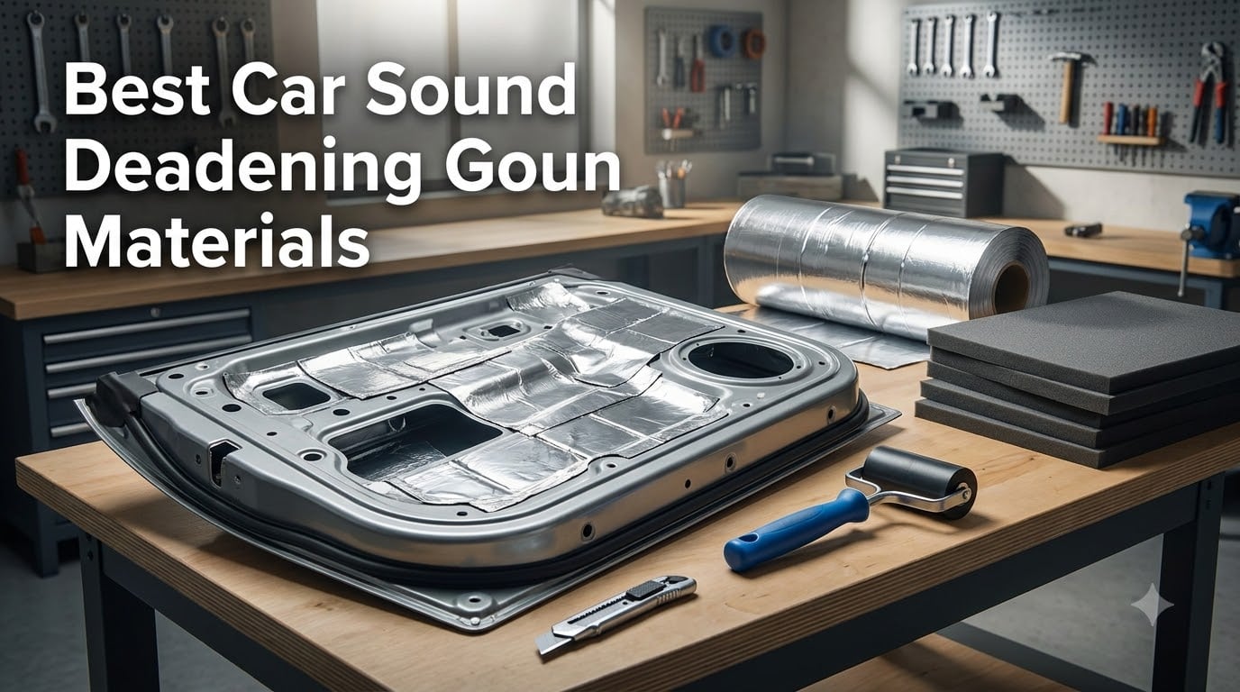 6 Best Car Sound Deadening Materials (August 2026) Tested Guide